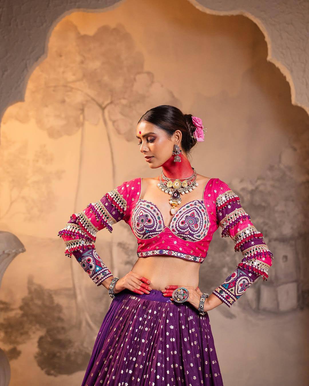 NEW TRENDING NAVRATRI SPECIAL CHANIYA CHOLI ❤️💐